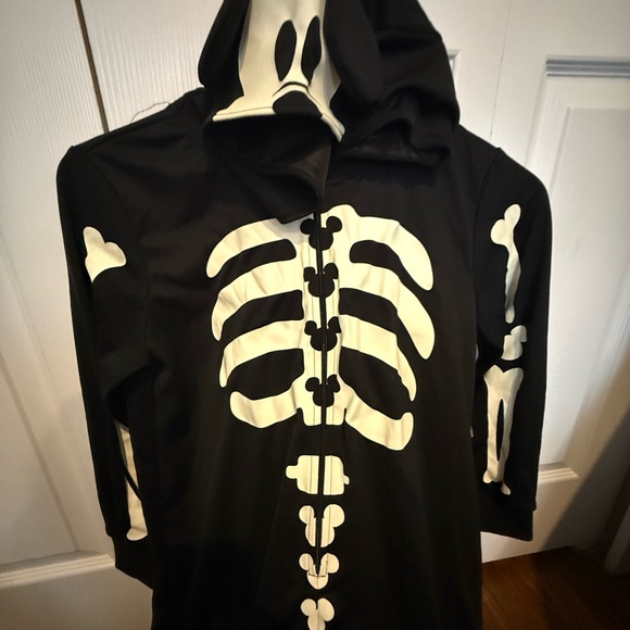 Disney Skeleton Costume - Black and White - Picture 2 of 6